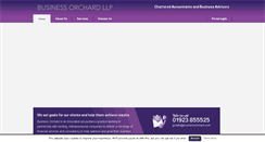 Desktop Screenshot of businessorchard.com