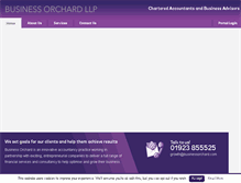 Tablet Screenshot of businessorchard.com